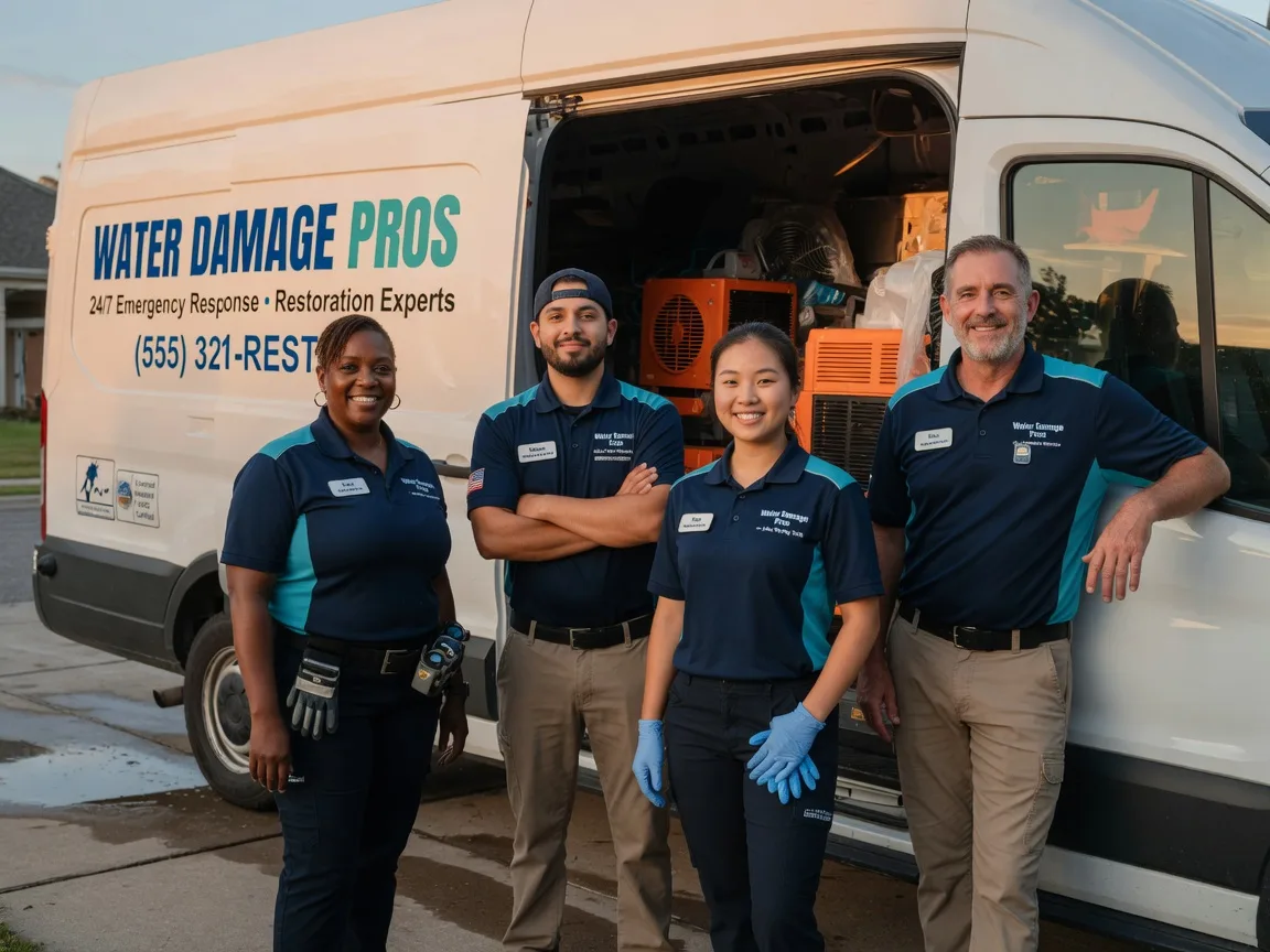 Water Damage Restoration company in Siler City, NC